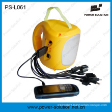 Cheap Indoor Solar Lantern with Mobile Phone Charger